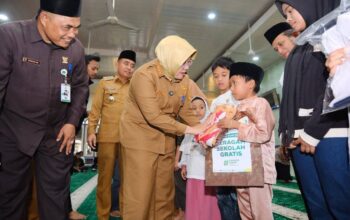 262 Anak Yatim dan Dhuafa Terima Bantuan dari Pemkab Siak