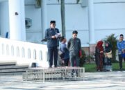 Pimpin Upacara Hari Ibu ke-97 dan Bela Negara ke 77, Sekda Siak Tekankan Peran Perempuan dan Semangat Nasionalisme