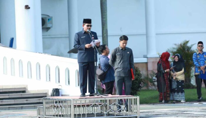 Pimpin Upacara Hari Ibu ke-97 dan Bela Negara ke 77, Sekda Siak Tekankan Peran Perempuan dan Semangat Nasionalisme