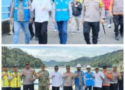 Bupati Zukri Kunjungi PLTA Koto Panjang, Pastikan Debit Air Masih Aman