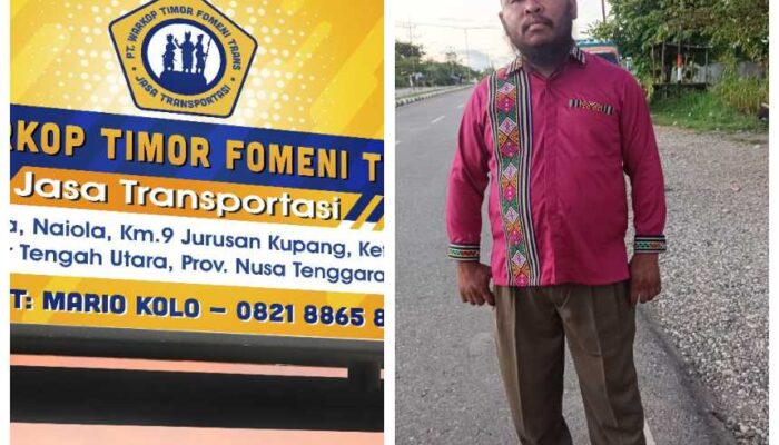 Jejak Langkah Seorang Pahlawan: Kisah Inspiratif Mario Kolo dan PT Warkop Timor Foneni TRANS  Kefa