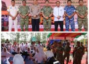 Kodam XIX/Tuanku Tambusai Dukung Pembinaan Generasi Muda Melalui Launching PMB Unilak dan Lomba Olahraga Baris Berbaris U-19