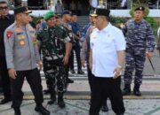 Wakili Pangdam, Kasdam XIX/Tuanku Tambusai Hadiri Apel Pengamanan Tahun Baru 2026 di Pekanbaru