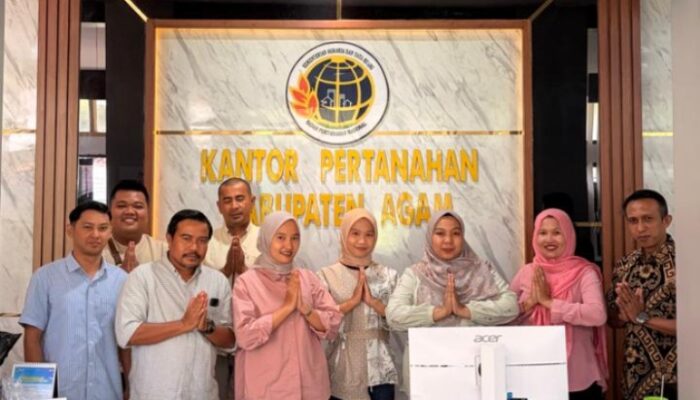 Tak Perlu Tunda Urusan Tanah, Layanan Kantah Agam Tetap Siaga di Masa Libur