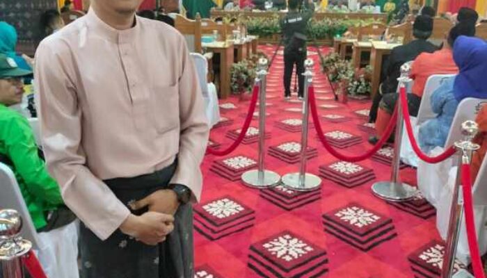 Zikri Kaget Dipecat dari Tenaga Ahli Fraksi NasDem DPRD Siak Tanpa Surat Resmi