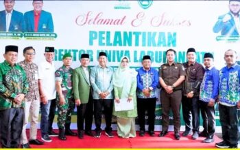 Bupati Labuhanbatu Hadiri Pisah Sambut Dandim 0209/LB, Tegaskan Sinergi TNI dan Pemerintah Daerah