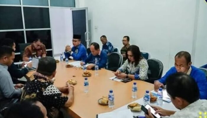 Sekda Labuhanbatu Pimpin Rapat Teknis Pengendalian Inflasi Bersama BI Pematangsiantar