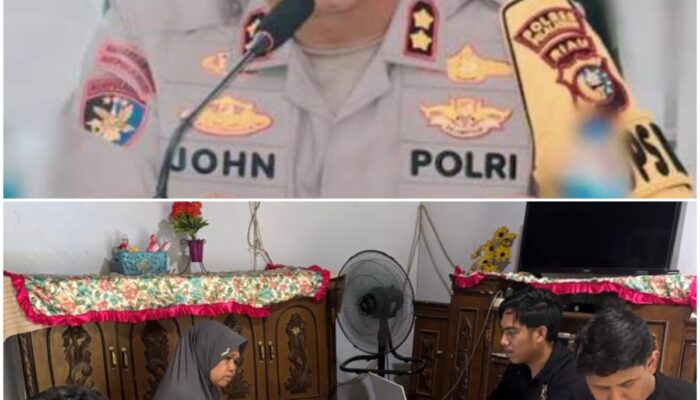 Implementasi Polri Presisi: Polres Pelalawan Fasilitasi Hak Hukum Kakek Daim Melalui Jemput Bola