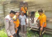 Polsek Panai Tengah Gerebek Sarang Narkoba, Tegaskan Komitmen Bersihkan Lingkungan