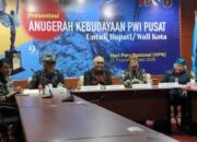 Bupati Labuhanbatu Maya Hasmita Raih Anugerah Kebudayaan PWI Pusat 2026