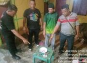 Komitmen Berantas Narkoba, Polsek Bilah Hilir Gerebek Rumah Kosong di Desa Pangkatan