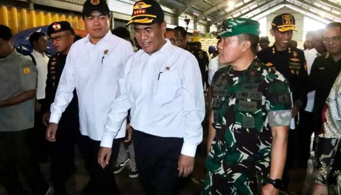 Pangdam XIX/Tuanku Tambusai Sambut Kunjungan Kerja Menteri Pertanian RI di Kabupaten Tanjung Balai Karimun
