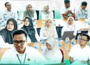 Kantor Pertanahan Kabupaten Agam Ikuti Rapat Evaluasi Kinerja 2025 dan Rencana Kerja 2026
