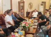 Ketua DPRD Siak Terima Kunjungan Silaturahmi Kapolres Baru AKBP Sepuh Ade Irsyam Siregar