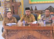 Sekda Labuhanbatu Pimpin Evaluasi Program Makan Bergizi Gratis