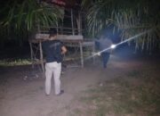 Polsek Bilah Hulu Gerebek Sarang Narkoba di Desa Tanjung Siram, Amankan Alat Hisap Sabu