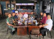 Melalui Coffee Morning, Danrem 031/WB Jalin Silaturahmi dengan Pemda Pelalawan Guna Dukung Program Pemerintah