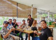 Pererat Silaturahmi, Intel Korem 031/WB dan PWMOI Riau Duduk Bareng Bahas Agenda Audiensi