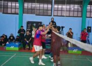 Ikuti Kejuaraan Bulutangkis HUT ke-54 KORPRI, Kementerian ATR/BPN Melaju ke Semifinal