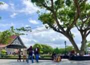 Awal 2026, Ribuan Pengunjung Padati Kota Siak, Berkah Bagi UMKM