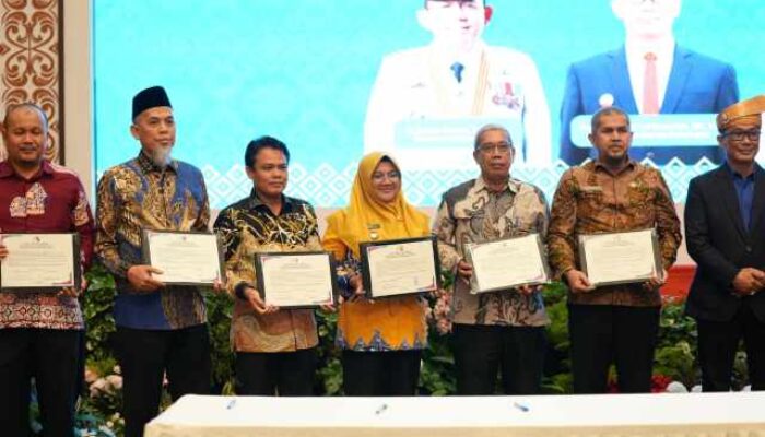 Bupati Siak Dukung Penguatan Sistem Merit Melalui Manajemen Talenta ASN