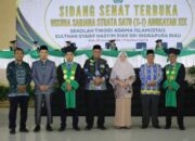 Wabup Syamsurizal Ajak Lulusan STAI Sultan Syarif Hasyim Kontribusi Bangun Siak