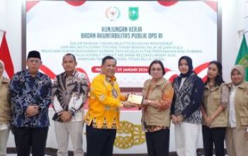 Pemprov Riau dan DPD RI Siap Sinergi Tuntaskan Persoalan BMN Hulu Migas dan Relokasi TNTN