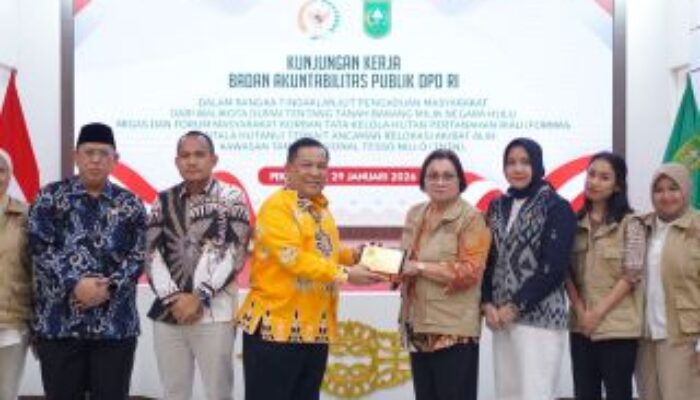 Pemprov Riau dan DPD RI Siap Sinergi Tuntaskan Persoalan BMN Hulu Migas dan Relokasi TNTN