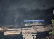 Polres Bengkalis Sikat Praktik Illegal Logging di Sungai Nibung, Tiga Pelaku Diringkus