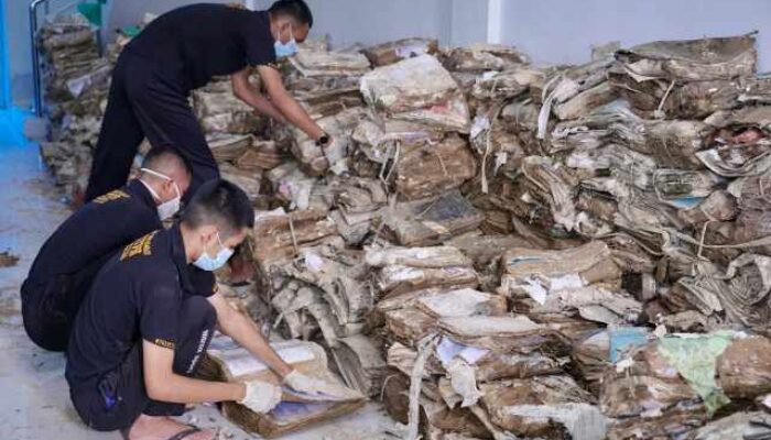 Kepala ANRI Apresiasi Langkah ATR/BPN Libatkan Taruna/i STPN Percepat Restorasi Arsip Pertanahan Pascabencana