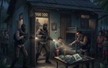 Bermula dari Laporan WhatsApp, Kapolres Bengkalis Pimpin Penggerebekan Markas Penyelundup Manusia