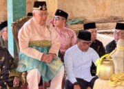 Menjemput Berkah Ramadan, Bupati Zukri Laksanakan Ziarah Makam Sultan Pelalawan di Masjid Hibbah