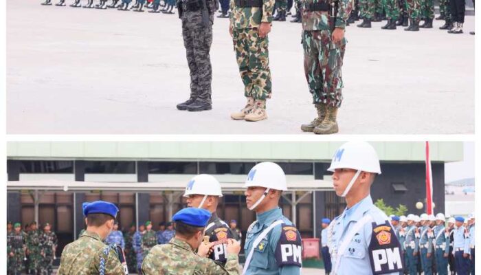 Pangdam XIX/Tuanku Tambusai Pimpin Upacara Gelar Operasi Gaktib dan Yustisi TA 2026