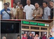 Forum RT/RW dan Kaling Pangkalan Kerinci Tagih Komitmen April Group soal Bau Udara dan CSR