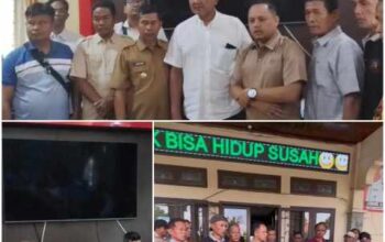 Forum RT/RW dan Kaling Pangkalan Kerinci Tagih Komitmen April Group soal Bau Udara dan CSR