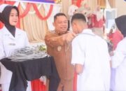Wabup Labuhanbatu Hadiri Capping Day SMK Al-Azis: Tekankan Etika dan Pengabdian Perawat