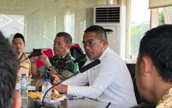 Pimpin Rakor GTRA 2026, Bupati Zukri Ingatkan Perusahaan Taat Aturan Tata Ruang