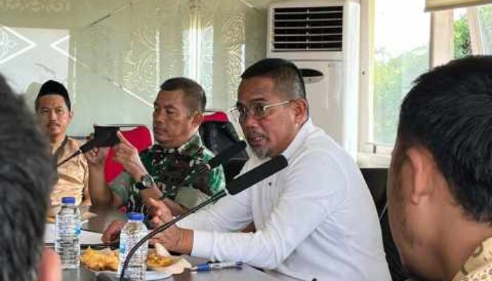 Pimpin Rakor GTRA 2026, Bupati Zukri Ingatkan Perusahaan Taat Aturan Tata Ruang