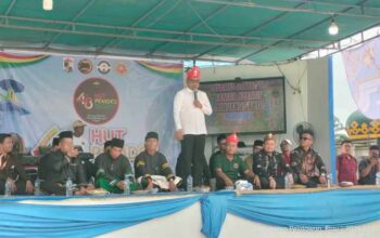 Bupati Pelalawan Resmikan Taman Kreatif Binuang Sakti di Desa Segati sebagai Ikon Baru