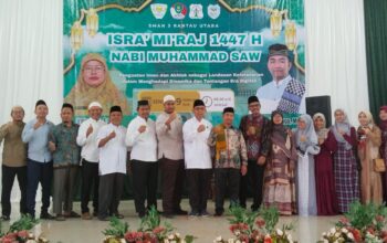 SMA Negeri 3 Rantau Utara Peringati Isra Mikraj Nabi Muhammad SAW, Tekankan Penguatan Iman dan Akhlak di Era Digital