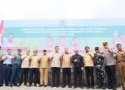 Kasdam XIX/Tuanku Tambusai Hadiri Panen Raya Padi dan Pelantikan Pengurus DPD HKTI Provinsi Riau