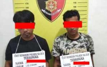 Polsek Na IX-X Labuhanbatu Gulung Jaringan Pengedar Sabu di Aek Kota Batu
