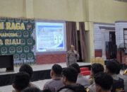 Tekan Aksi Geng Motor, 244 Personel Tim RAGA Brimob Riau Dibekali Pemahaman Perkap No. 1 Tahun 2009