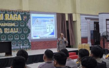 Tekan Aksi Geng Motor, 244 Personel Tim RAGA Brimob Riau Dibekali Pemahaman Perkap No. 1 Tahun 2009