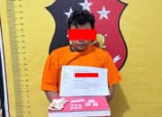 Dapat Laporan Warga, Polisi Kualuh Hilir Tangkap Pria Pelaku Narkoba