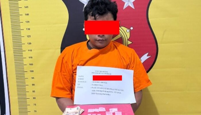Dapat Laporan Warga, Polisi Kualuh Hilir Tangkap Pria Pelaku Narkoba