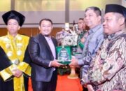 Wabup H. Jamri Hadiri Wisuda Angkatan XIX Universitas Islam Labuhanbatu, 163 Sarjana Resmi Dikukuhkan