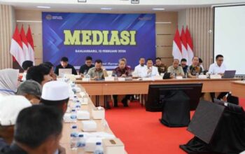 Percepat Penyelesaian Kasus Tanah Transmigrasi di Kalsel, Kementerian ATR/BPN Pimpin Mediasi Bahas Nilai Ganti Rugi