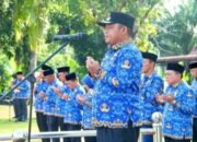 Wakil Bupati Labuhanbatu Pimpin Upacara HKN, Tegaskan Komitmen Cegah Stunting Menuju Indonesia Emas 2045