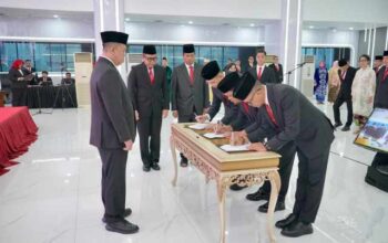 Lantik Pejabat Struktural Kementerian ATR/BPN, Menteri Nusron: Permudah Urusan Masyarakat dalam Pelayanan Pertanahan